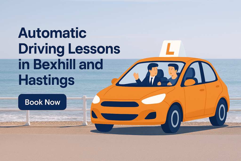 Automatic Driving Lessons Bexhill On Sea