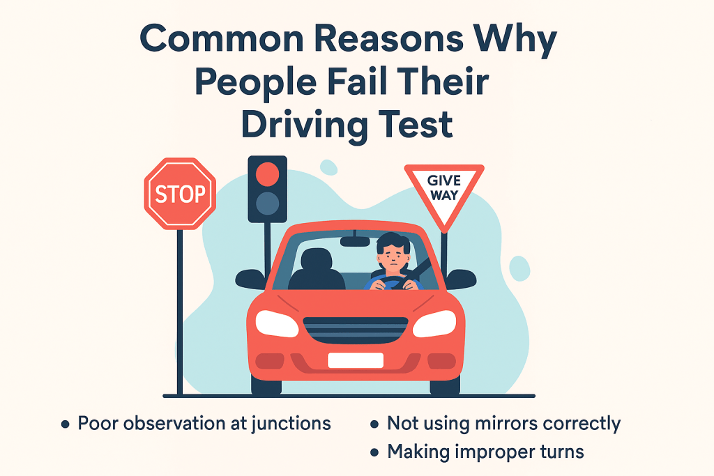 Common Reasons why People Fail | Pro Coach Driving School