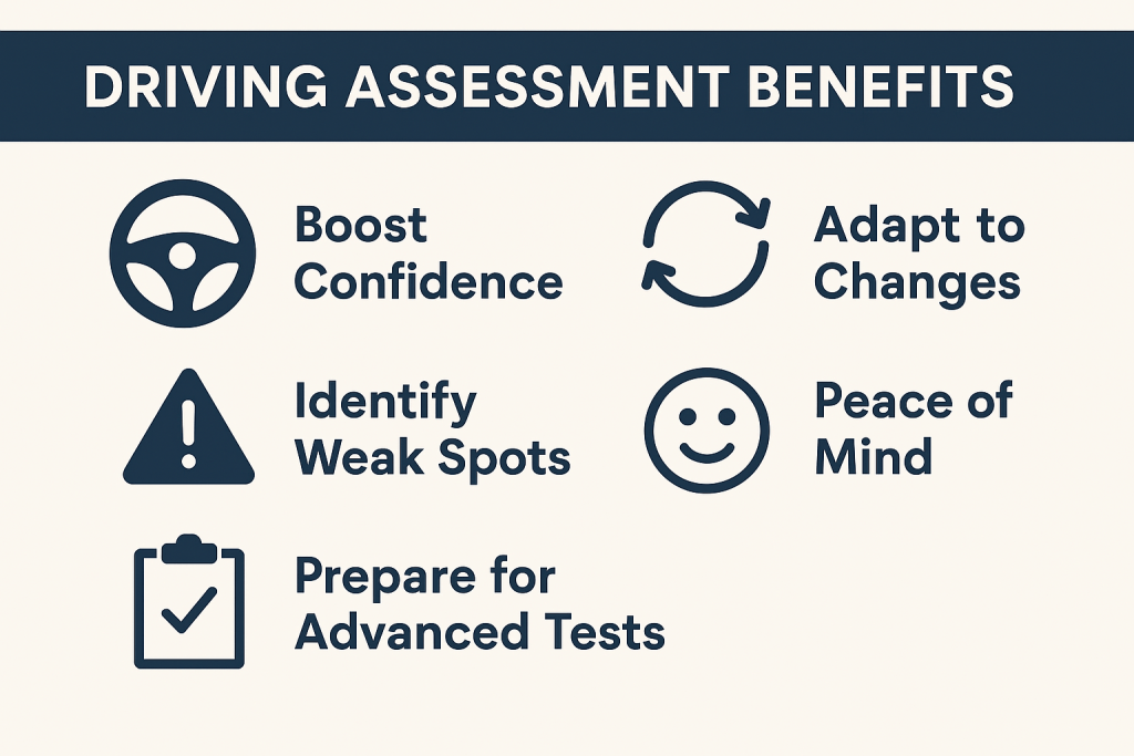 Driving Assessment Benefits | Pro Coach Driving School